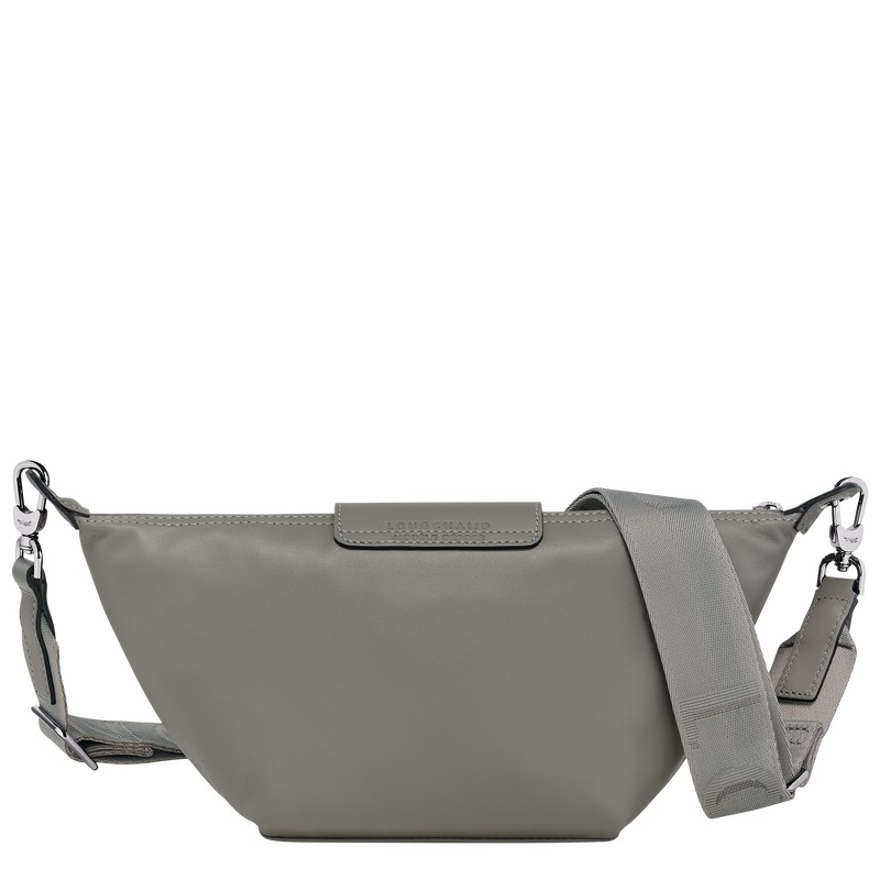 Longchamp Le Pliage Xtra XS Crossbodytassen Dames Grijs Uitverkoop | 10212987P55