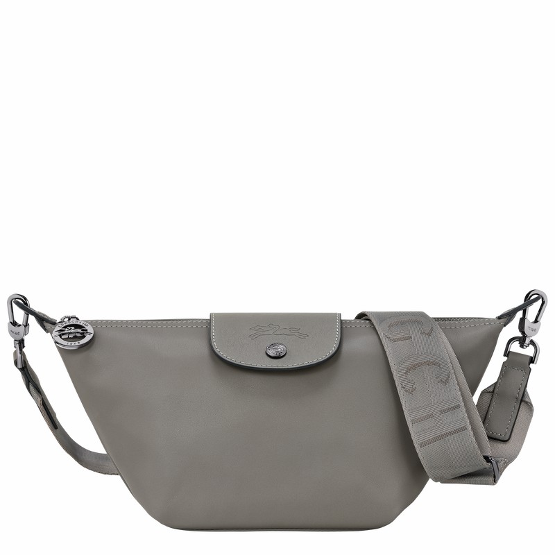 Longchamp Le Pliage Xtra XS Crossbodytassen Dames Grijs Uitverkoop | 10212987P55