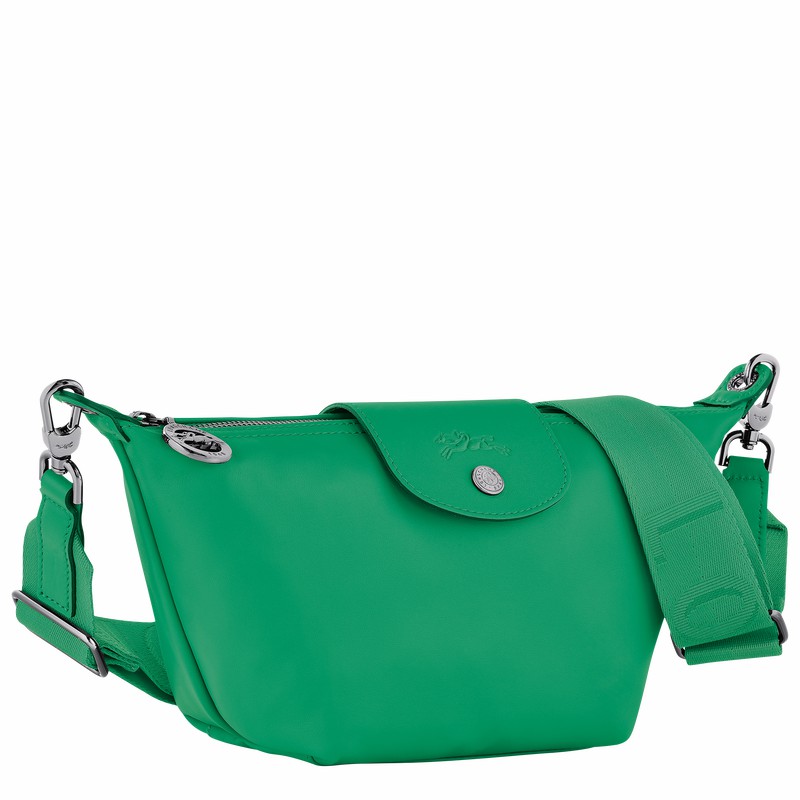 Longchamp Le Pliage Xtra XS Crossbodytassen Dames Groen Uitverkoop | 10212987249