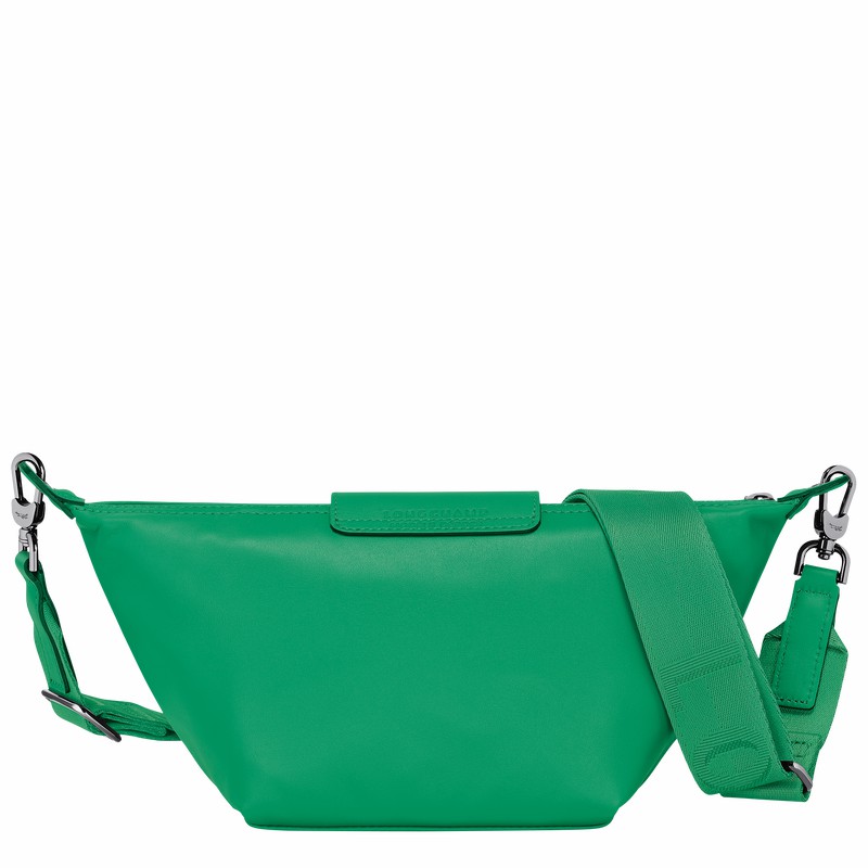 Longchamp Le Pliage Xtra XS Crossbodytassen Dames Groen Uitverkoop | 10212987249