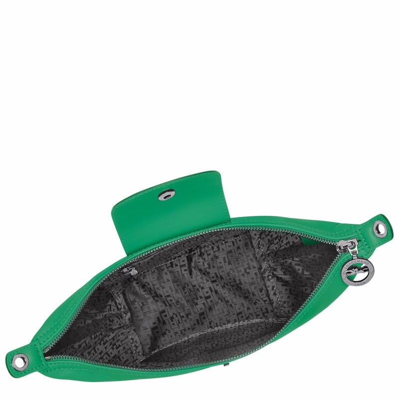 Longchamp Le Pliage Xtra XS Crossbodytassen Dames Groen Uitverkoop | 10212987249