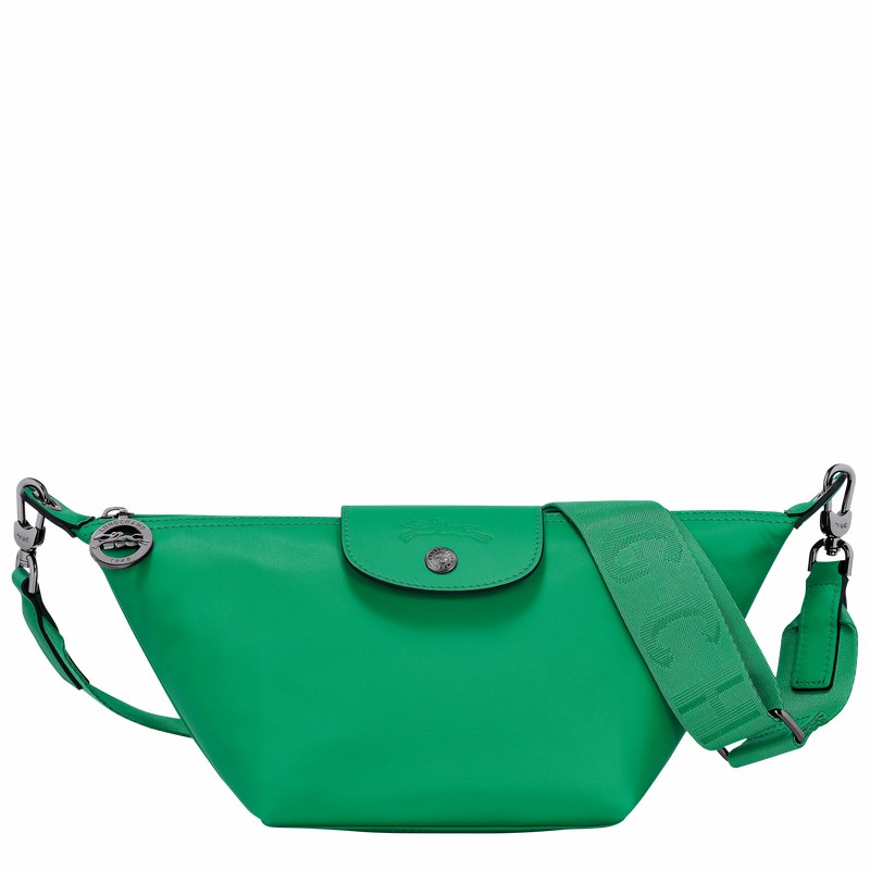 Longchamp Le Pliage Xtra XS Crossbodytassen Dames Groen Uitverkoop | 10212987249