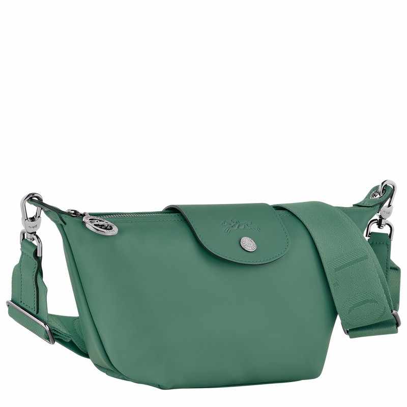 Longchamp Le Pliage Xtra XS Crossbodytassen Heren Olijfgroen Uitverkoop | 10212987D90-