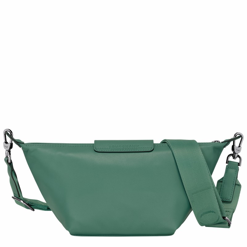 Longchamp Le Pliage Xtra XS Crossbodytassen Heren Olijfgroen Uitverkoop | 10212987D90-