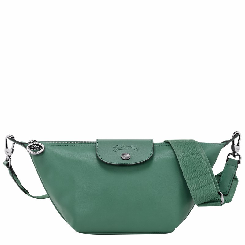 Longchamp Le Pliage Xtra XS Crossbodytassen Heren Olijfgroen Uitverkoop | 10212987D90-