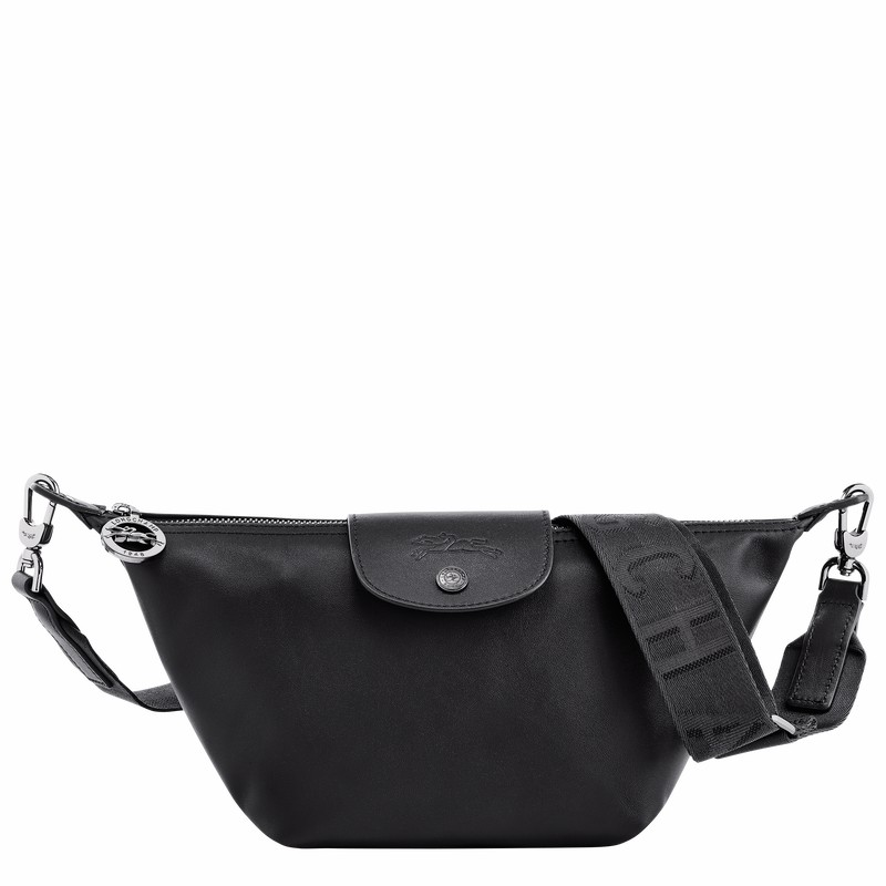 Longchamp Le Pliage Xtra XS Crossbodytassen Heren Zwart Uitverkoop | 10212987001-