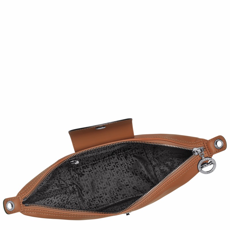 Longchamp Le Pliage Xtra XS Crossbodytassen Heren Bruin Uitverkoop | 10212987504-