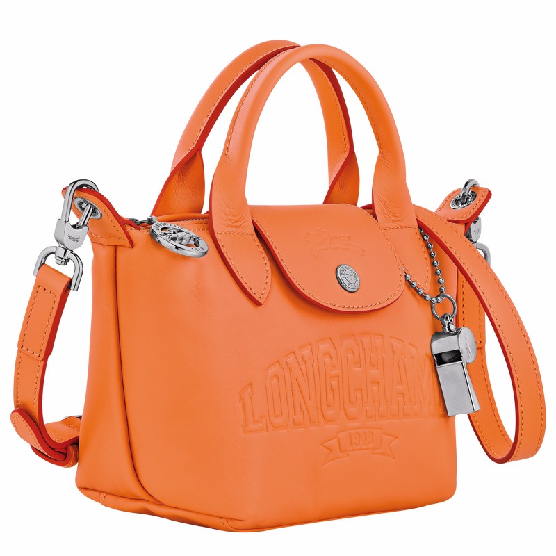 Longchamp Le Pliage Xtra XS Handtas Dames Oranje Uitverkoop | L1500HEY017