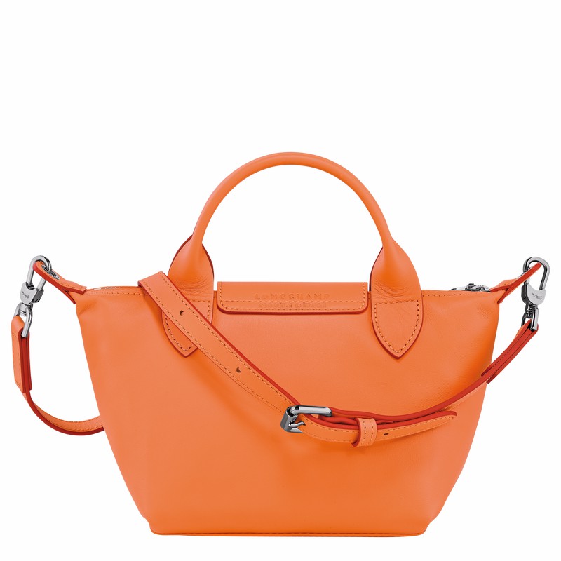 Longchamp Le Pliage Xtra XS Handtas Dames Oranje Uitverkoop | L1500HEY017