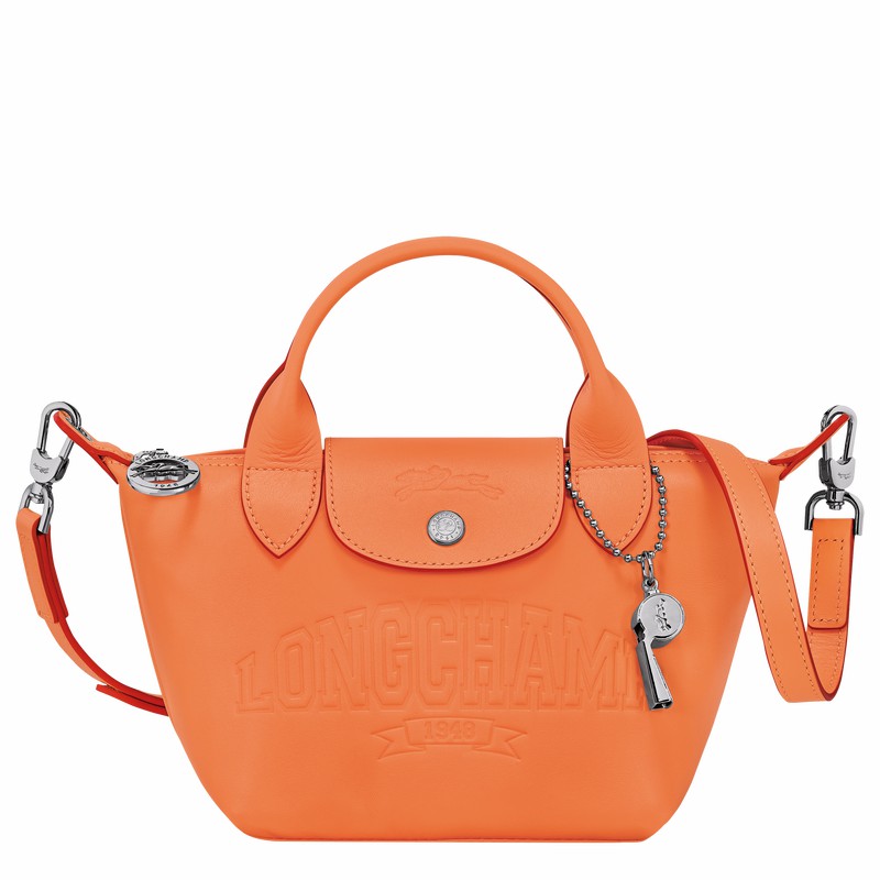 Longchamp Le Pliage Xtra XS Handtas Dames Oranje Uitverkoop | L1500HEY017