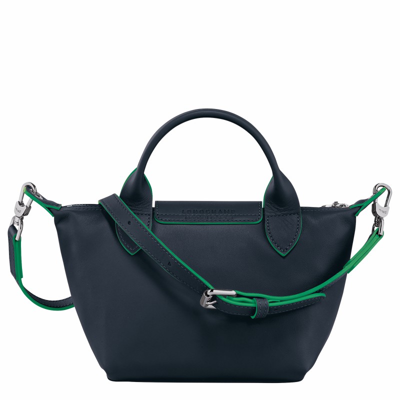 Longchamp Le Pliage Xtra XS Handtas Dames Donkerblauw Uitverkoop | L1500HEY556