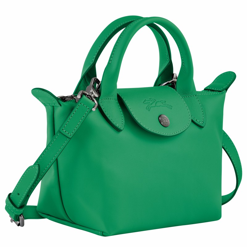 Longchamp Le Pliage Xtra XS Handtas Dames Groen Uitverkoop | L1500987249