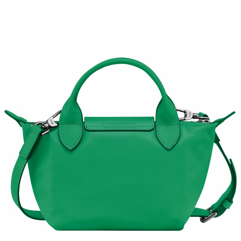 Longchamp Le Pliage Xtra XS Handtas Dames Groen Uitverkoop | L1500987249