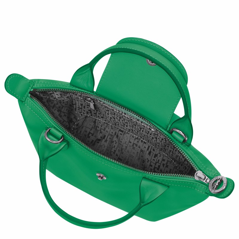 Longchamp Le Pliage Xtra XS Handtas Dames Groen Uitverkoop | L1500987249