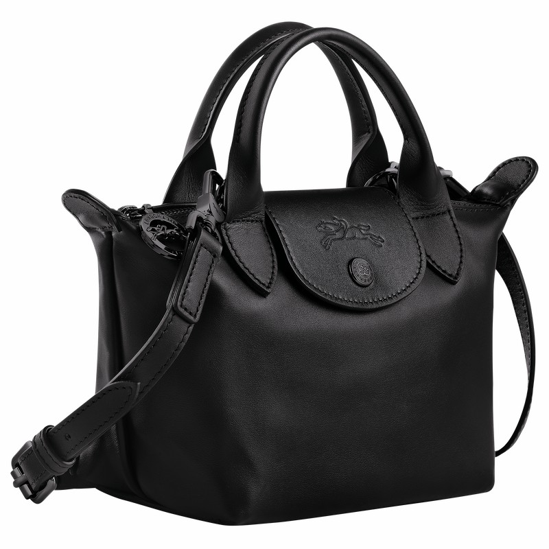 Longchamp Le Pliage Xtra XS Handtas Dames Zwart Uitverkoop | L1500987001