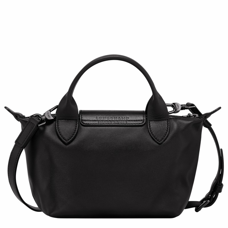 Longchamp Le Pliage Xtra XS Handtas Dames Zwart Uitverkoop | L1500987001