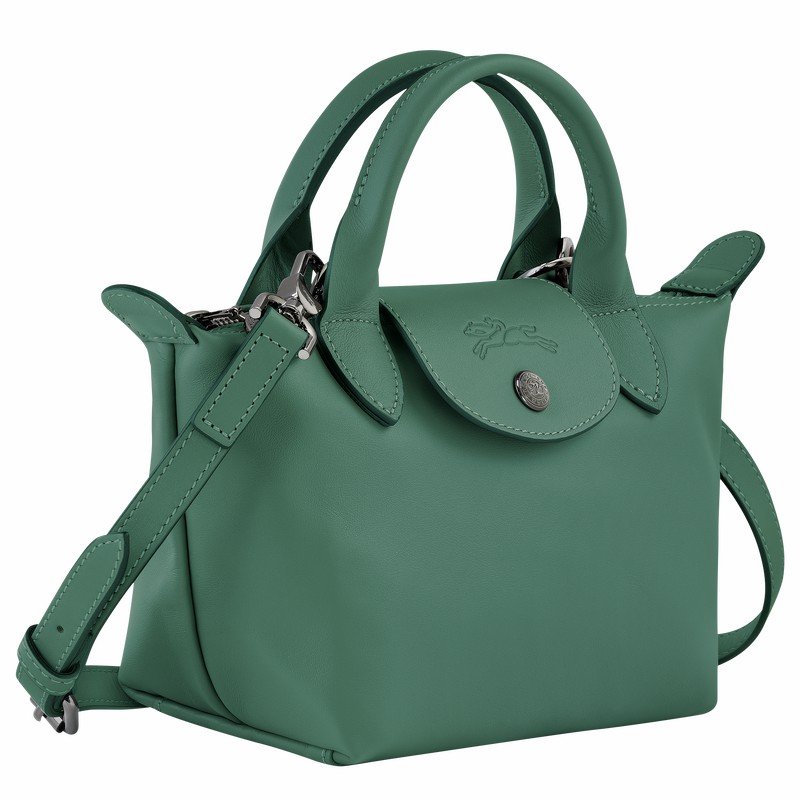 Longchamp Le Pliage Xtra XS Handtas Dames Olijfgroen Uitverkoop | L1500987D90