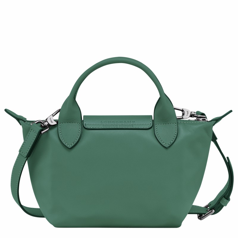 Longchamp Le Pliage Xtra XS Handtas Dames Olijfgroen Uitverkoop | L1500987D90