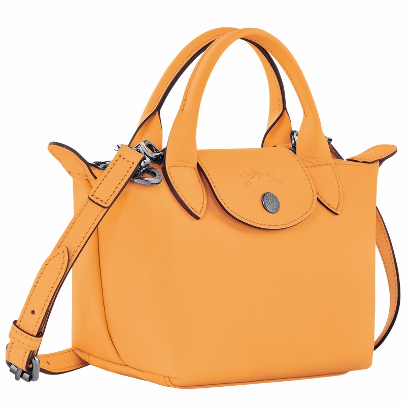 Longchamp Le Pliage Xtra XS Handtas Dames Abrikoos Uitverkoop | L1500987222