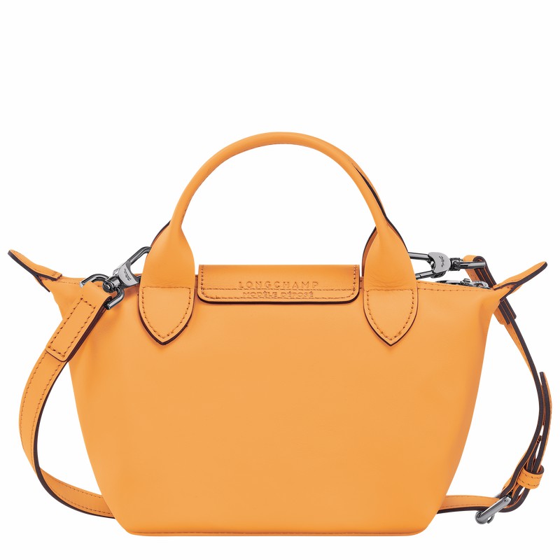 Longchamp Le Pliage Xtra XS Handtas Dames Abrikoos Uitverkoop | L1500987222