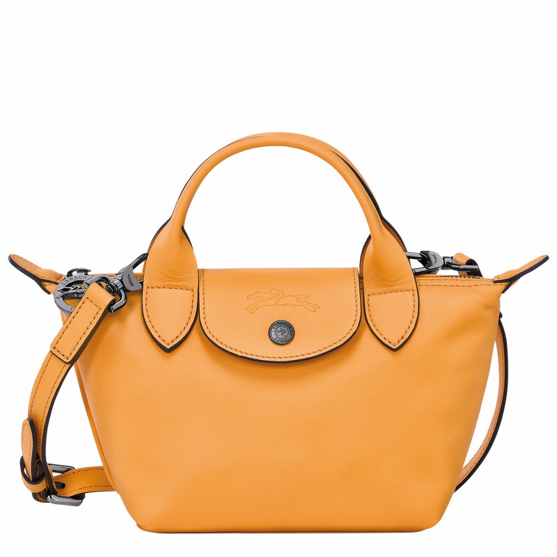 Longchamp Le Pliage Xtra XS Handtas Dames Abrikoos Uitverkoop | L1500987222