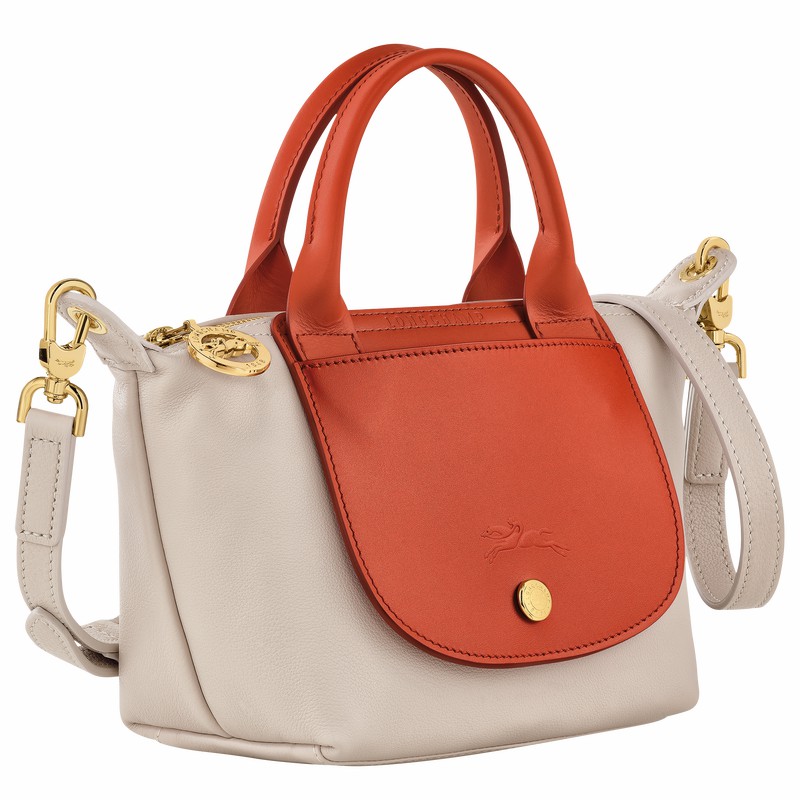 Longchamp Le Pliage Xtra XS Handtas Dames Oranje Uitverkoop | L1500HFJ685