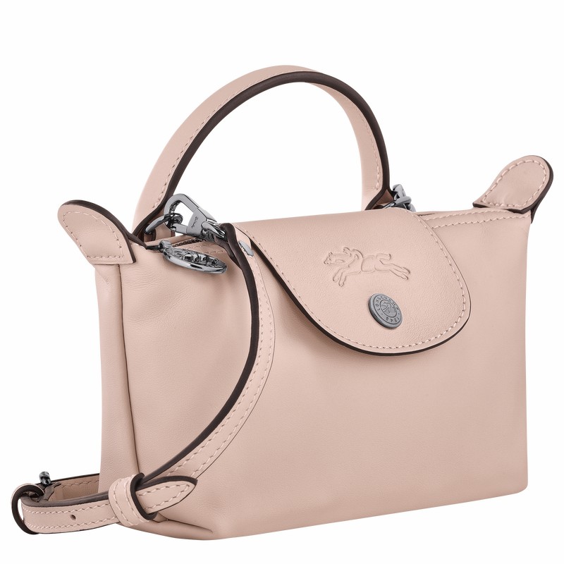 Longchamp Le Pliage Xtra XS Zak Dames Beige Uitverkoop | 34205987542