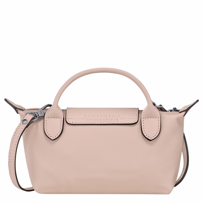 Longchamp Le Pliage Xtra XS Zak Dames Beige Uitverkoop | 34205987542