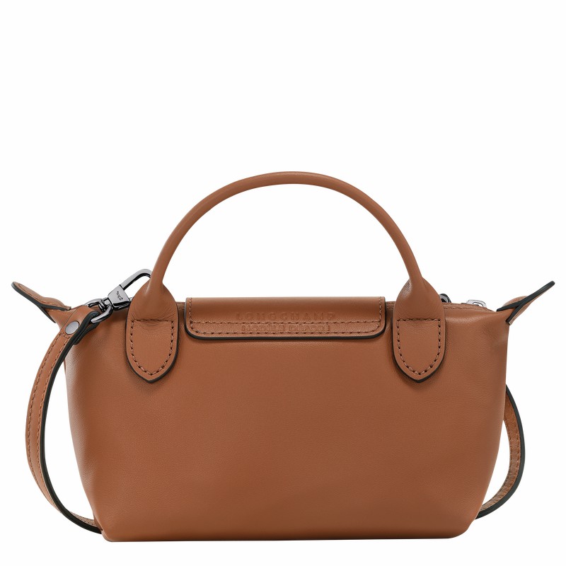 Longchamp Le Pliage Xtra XS Zak Dames Bruin Uitverkoop | 34205987504