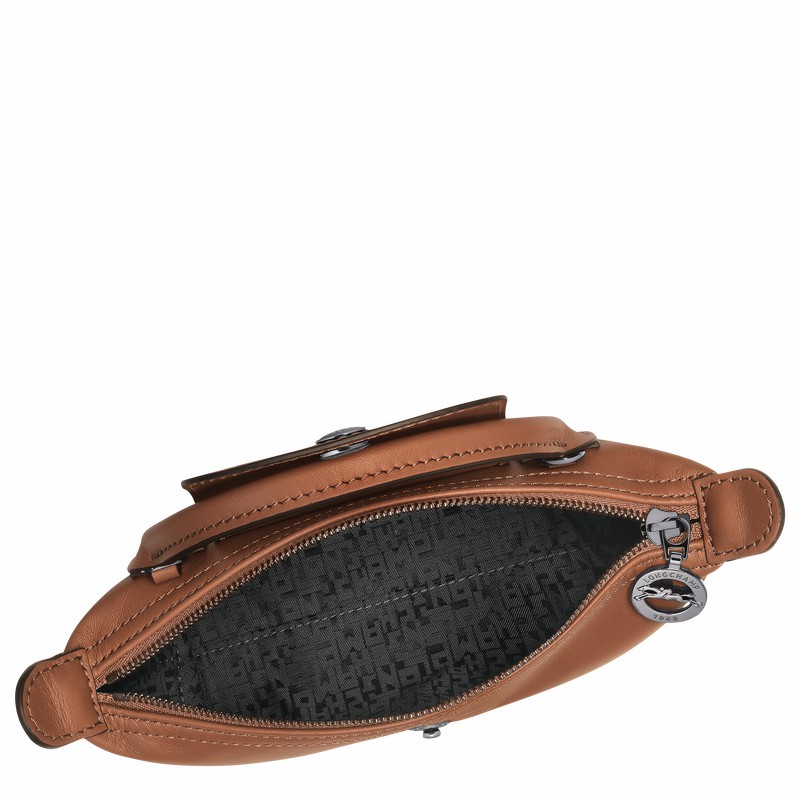 Longchamp Le Pliage Xtra XS Zak Dames Bruin Uitverkoop | 34205987504