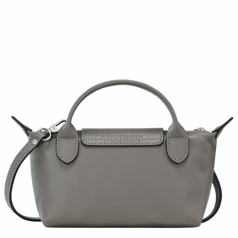 Longchamp Le Pliage Xtra XS Zak Dames Grijs Uitverkoop | 34205987P55