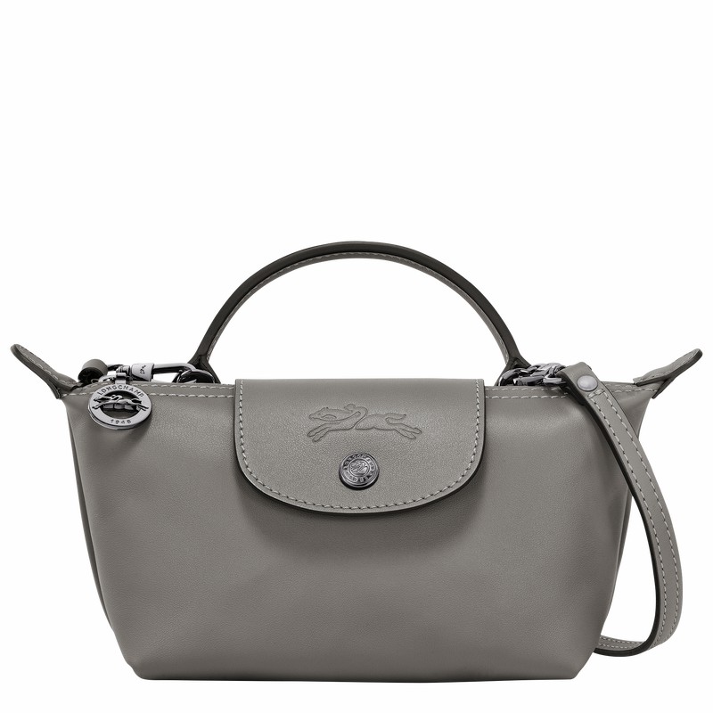 Longchamp Le Pliage Xtra XS Zak Dames Grijs Uitverkoop | 34205987P55