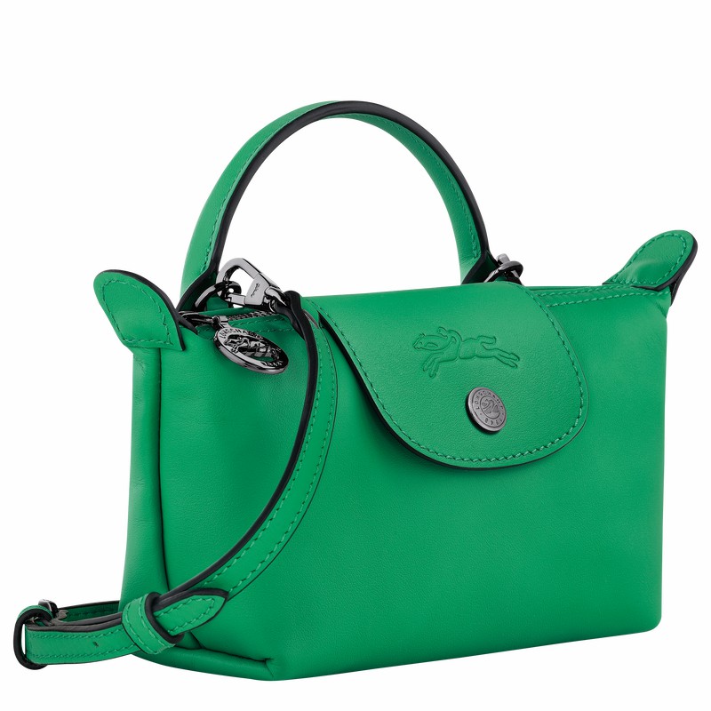 Longchamp Le Pliage Xtra XS Zak Dames Groen Uitverkoop | 34205987249