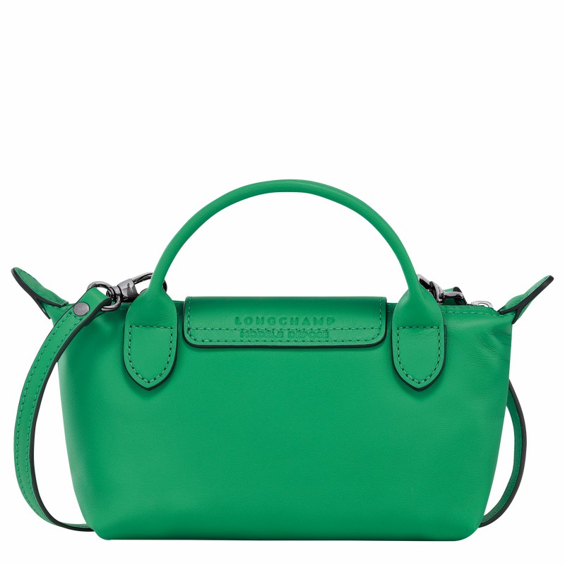 Longchamp Le Pliage Xtra XS Zak Dames Groen Uitverkoop | 34205987249