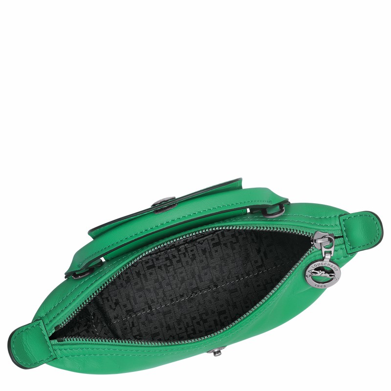 Longchamp Le Pliage Xtra XS Zak Dames Groen Uitverkoop | 34205987249