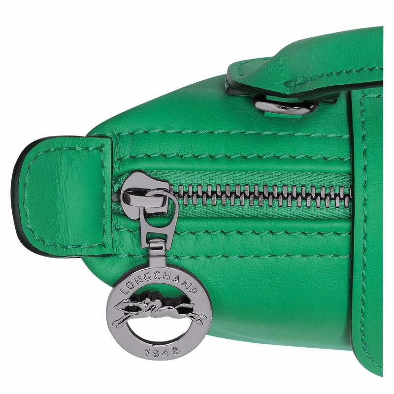 Longchamp Le Pliage Xtra XS Zak Dames Groen Uitverkoop | 34205987249