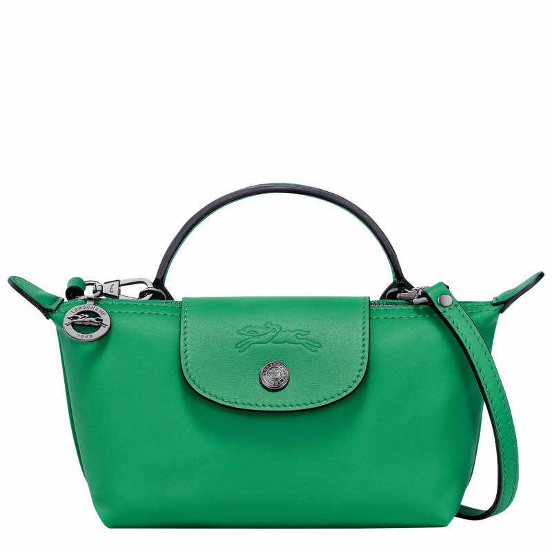 Longchamp Le Pliage Xtra XS Zak Dames Groen Uitverkoop | 34205987249