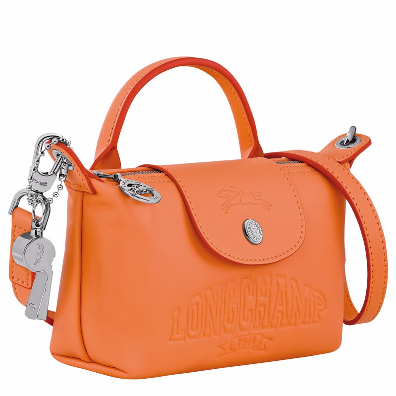 Longchamp Le Pliage Xtra XS Zak Dames Oranje Uitverkoop | 34205HEY017