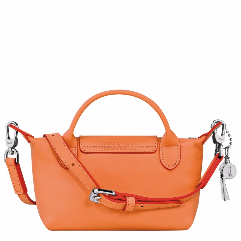 Longchamp Le Pliage Xtra XS Zak Dames Oranje Uitverkoop | 34205HEY017