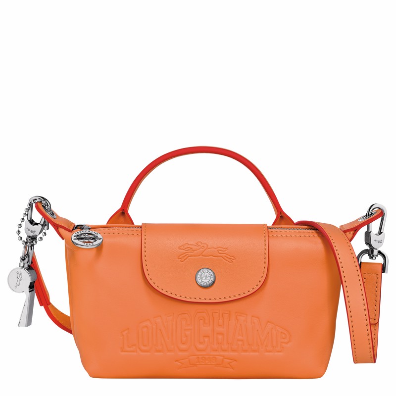 Longchamp Le Pliage Xtra XS Zak Dames Oranje Uitverkoop | 34205HEY017