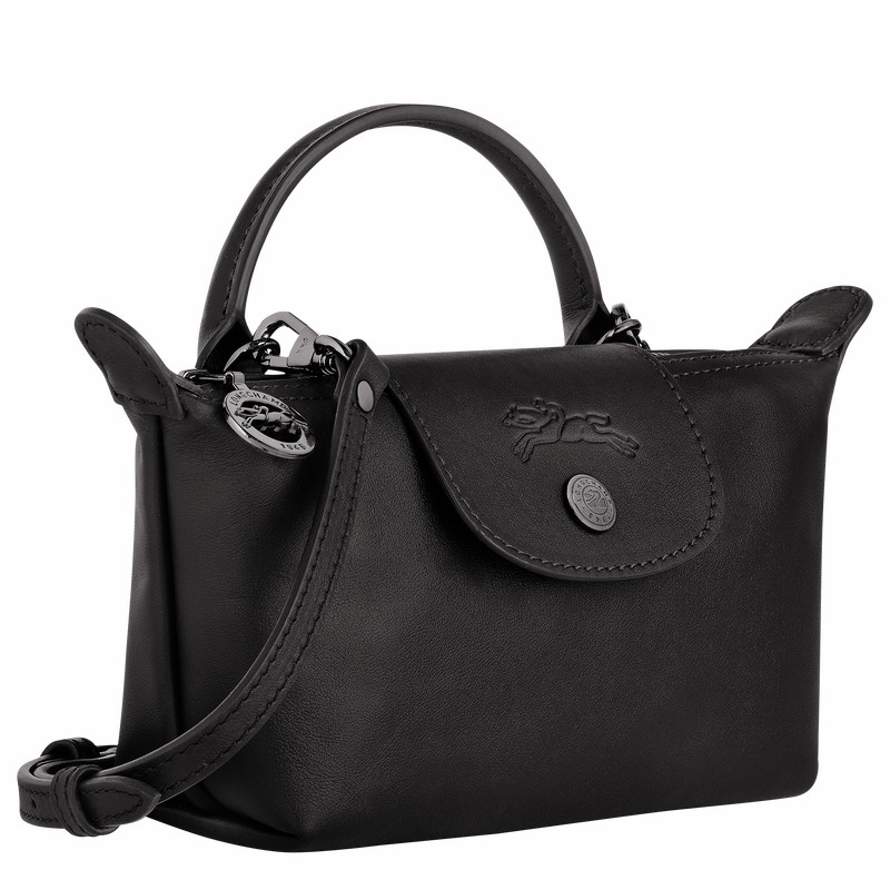 Longchamp Le Pliage Xtra XS Zak Dames Zwart Uitverkoop | 34205987001