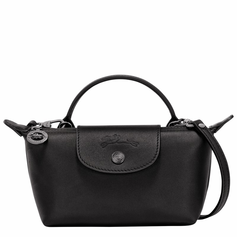 Longchamp Le Pliage Xtra XS Zak Dames Zwart Uitverkoop | 34205987001