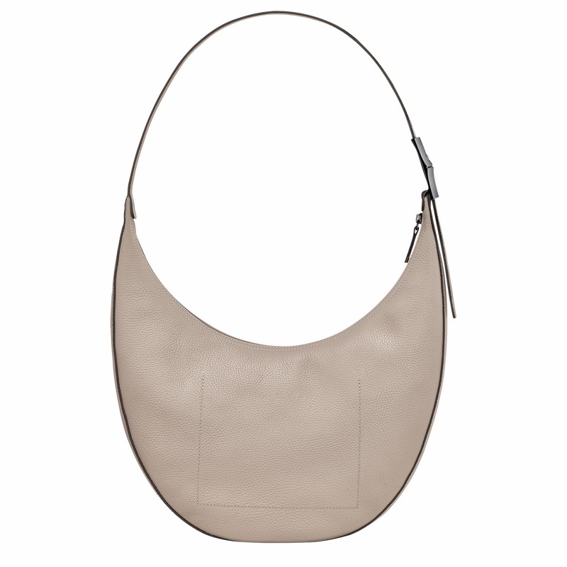 Longchamp Le Roseau Essential L Crossbodytassen Dames Grijs Uitverkoop | 10234968266