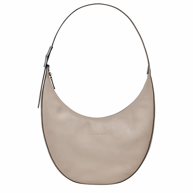 Longchamp Le Roseau Essential L Crossbodytassen Dames Grijs Uitverkoop | 10234968266