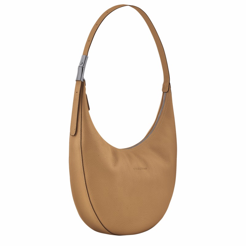 Longchamp Le Roseau Essential L Crossbodytassen Dames Khaki Uitverkoop | 10234968026