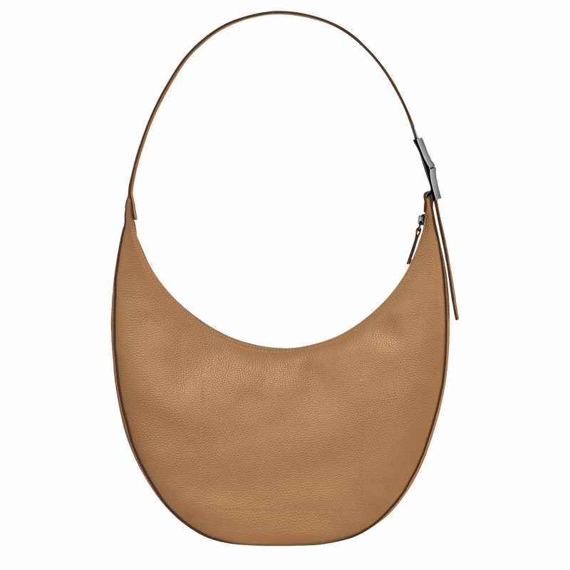 Longchamp Le Roseau Essential L Crossbodytassen Dames Khaki Uitverkoop | 10234968026