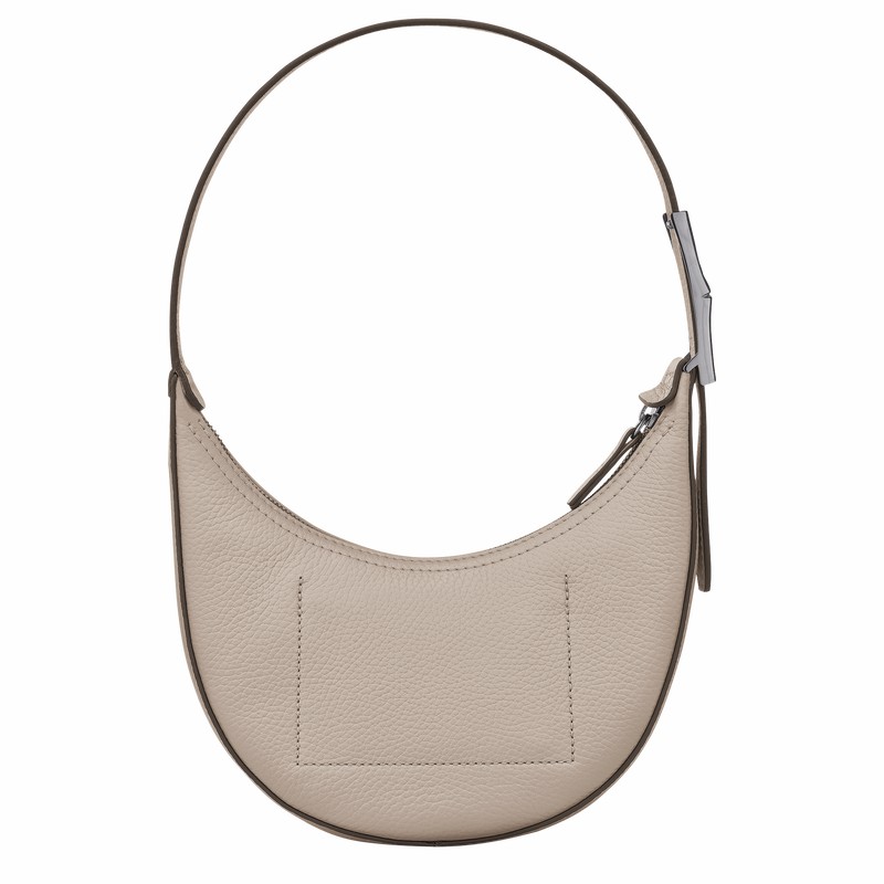 Longchamp Le Roseau Essential S Hobo Tas Dames Grijs Uitverkoop | 10217968266