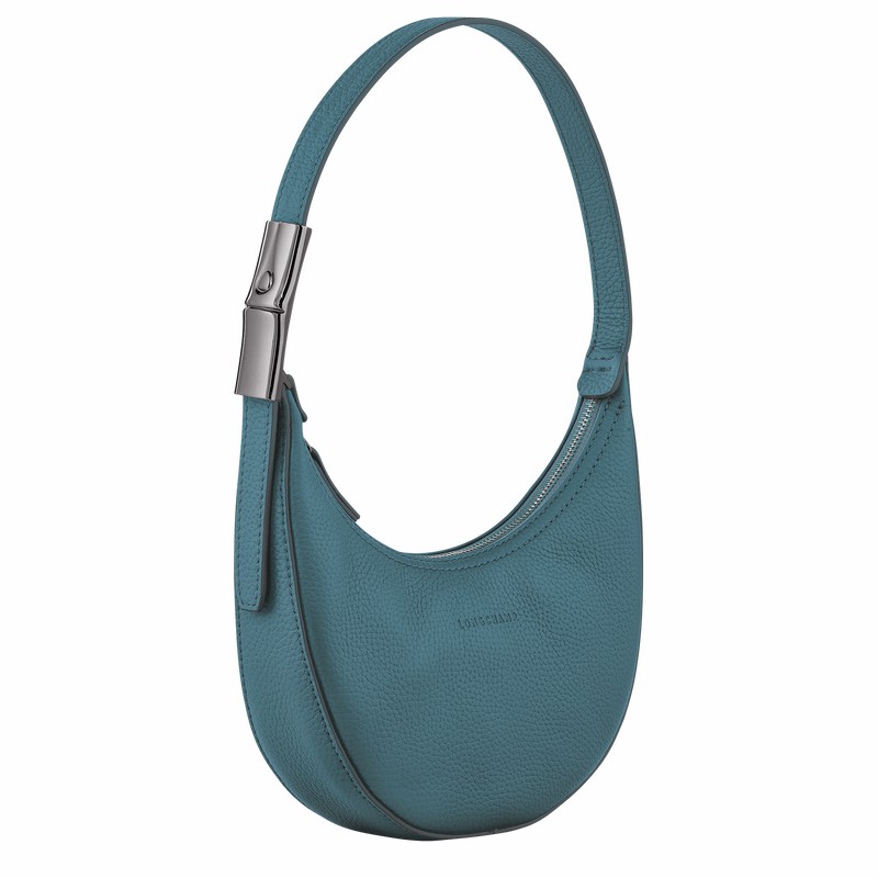 Longchamp Le Roseau Essential S Hobo Tas Dames Pauw Uitverkoop | 10217968P89