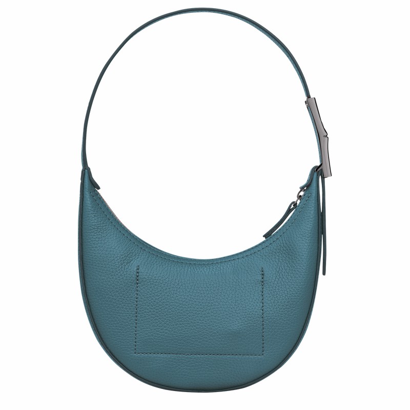 Longchamp Le Roseau Essential S Hobo Tas Dames Pauw Uitverkoop | 10217968P89