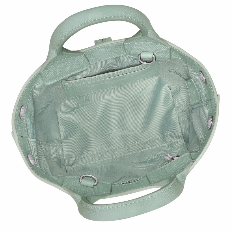 Longchamp Le Roseau XS Handtas Dames Celadon Uitverkoop | 10278HFP282